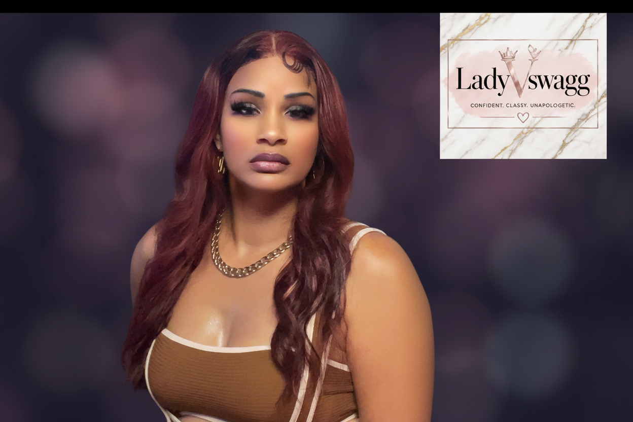 LadyVSwagg Hero Banner - Blurred Background